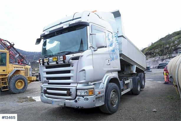 2005 SCANIA R470 Used Tipper Trucks for sale