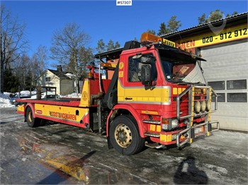1989 SCANIA P93 Used Recovery Trucks for sale
