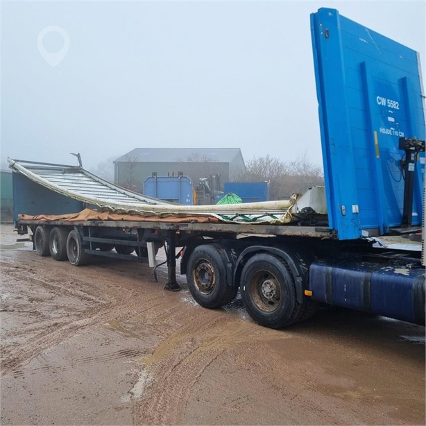 2010 KELBERG T54273 Used Curtain Side Trailers for sale