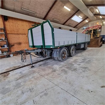 2007 HFR Used Dropside Flatbed Trailers for sale