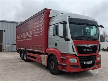 2013 MAN TGS 26.320 Used Curtain Side Trucks for sale