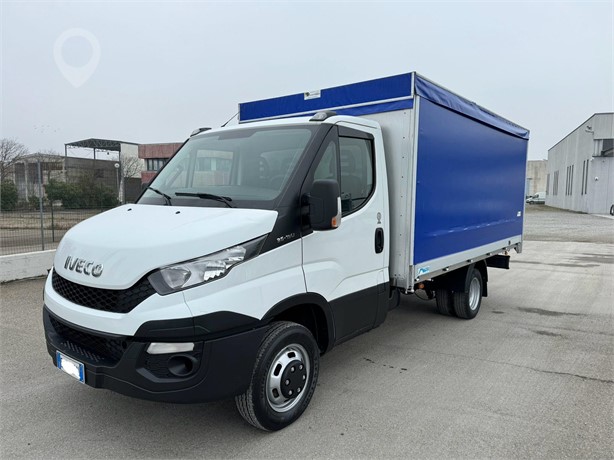 2015 IVECO DAILY 35-170 Used Curtain Side Vans for sale