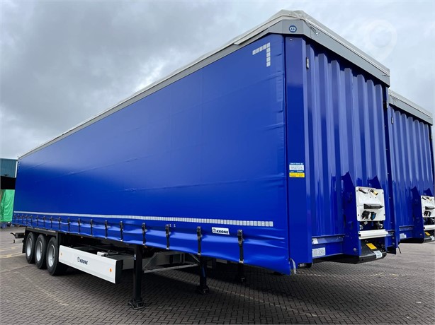 2023 KRONE NEW COIL WELL LINER TRAILERS Used Curtain Side Trailers for sale