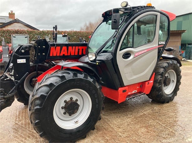 2018 MANITOU MLT737-130PS Used Telehandlers for sale