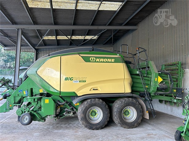 2021 KRONE BP1290XC Used Large Square Balers for sale