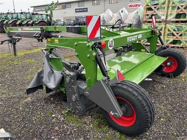 2022 FENDT SLICER 310FKC Used Mounted Mower Conditioners/Windrowers for sale