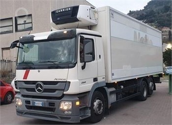2010 MERCEDES-BENZ ACTROS 2541 Used Refrigerated Trucks for sale