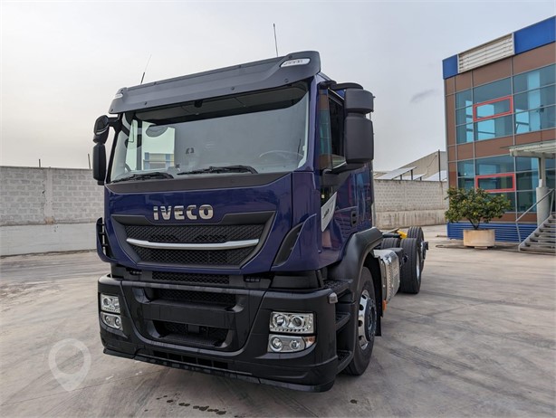 2020 IVECO STRALIS 460 Used Chassis Cab Trucks for sale