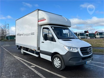 2020 MERCEDES-BENZ SPRINTER 316 Used Box Vans for sale