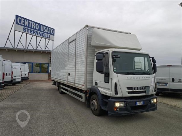 2014 IVECO EUROCARGO 120E21 Used Box Trucks for sale