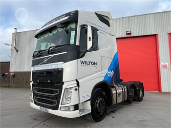2014 VOLVO FH460 Used Tractor with Sleeper for sale