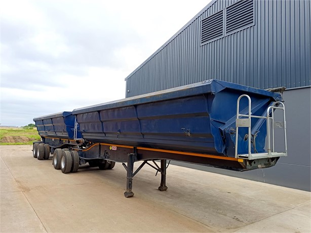 2011 SA TRUCK BODIES 45M3 SIDE TIPPER LINK Used Tipper Trailers for sale