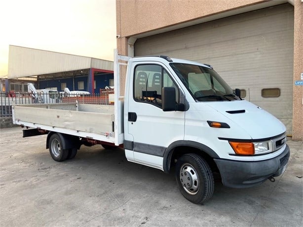 2003 IVECO DAILY 35C15 Used Dropside Flatbed Vans for sale