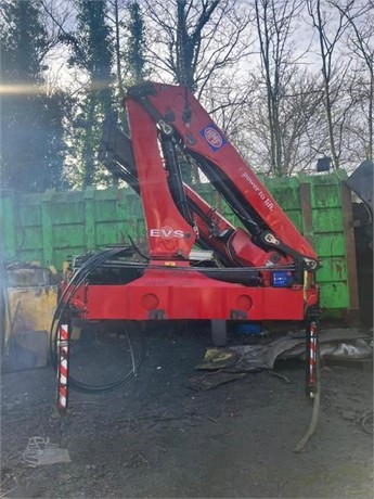 2016 HMF 1020K2 Used Un-Mounted Knuckle Boom Cranes for sale