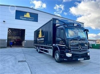 2019 MERCEDES-BENZ ANTOS 2530 Used Curtain Side Trucks for sale