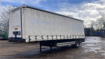 2012 DON BUR URBAN Used Curtain Side Trailers for sale