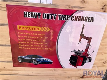 2024 HEAVY DUTY TIRE CHANGER Used Other upcoming auctions