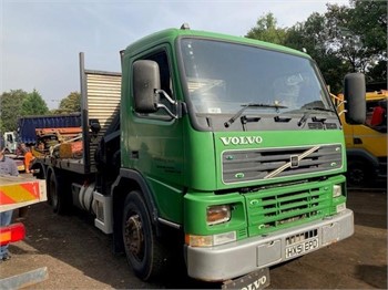 2001 VOLVO FM7 Used Standard Flatbed Trucks for sale