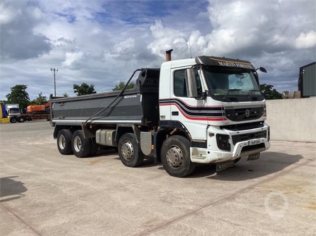 2011 VOLVO FMX420 Used Tipper Trucks for sale