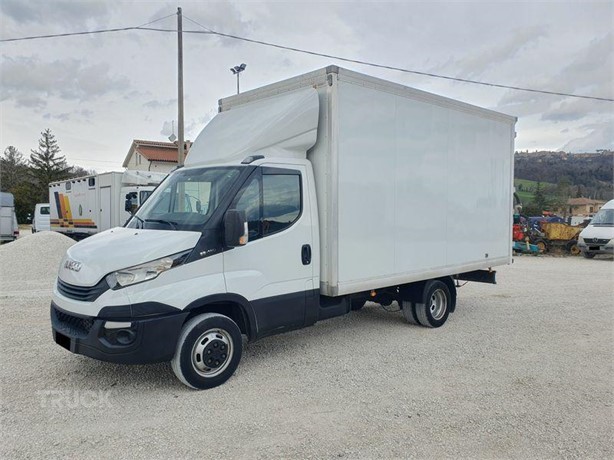 2019 IVECO DAILY 35-140 Used Kastenwagen zum verkauf