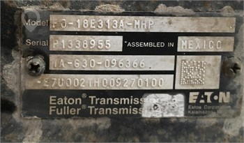 2021 EATON-FULLER FO18E313AMHP Used Transmission Truck / Trailer Components for sale