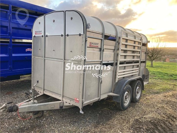 2015 NUGENT ENGINEERING Used Livestock Trailers for sale