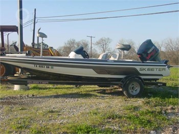 2009 SKEETER 5X190 Used Fishing Boats for sale