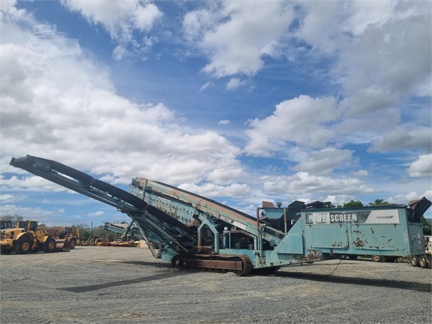 2007 POWERSCREEN CHIEFTAIN 2100 Used Screen Mining and Quarry Equipment for sale