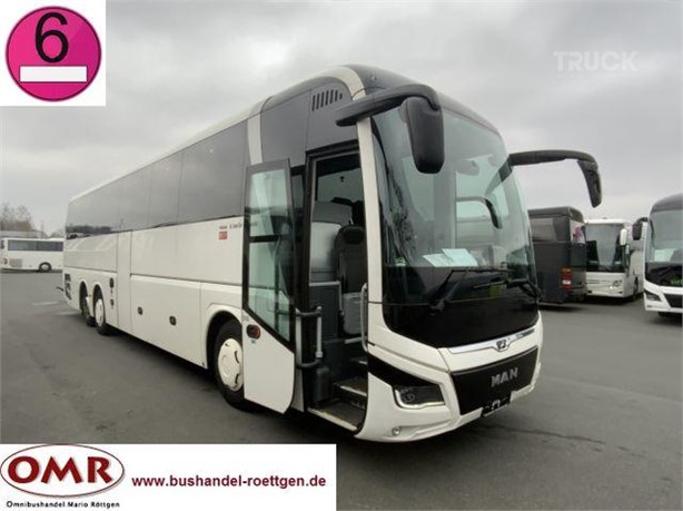 2018 MAN LIONS COACH Used Reisebus Busse zum verkauf