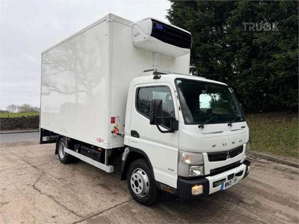 2019 MITSUBISHI FUSO CANTER 7C15 Used Fahrgestell mit Kabine zum verkauf
