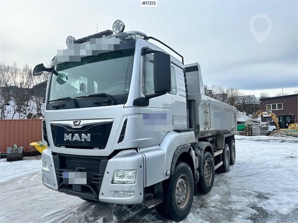 2019 MAN TGS 35.500 Used Tipper Trucks for sale