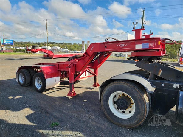 2012 CUSTOM QUIP DOLLY Used Dolly Trailers for sale