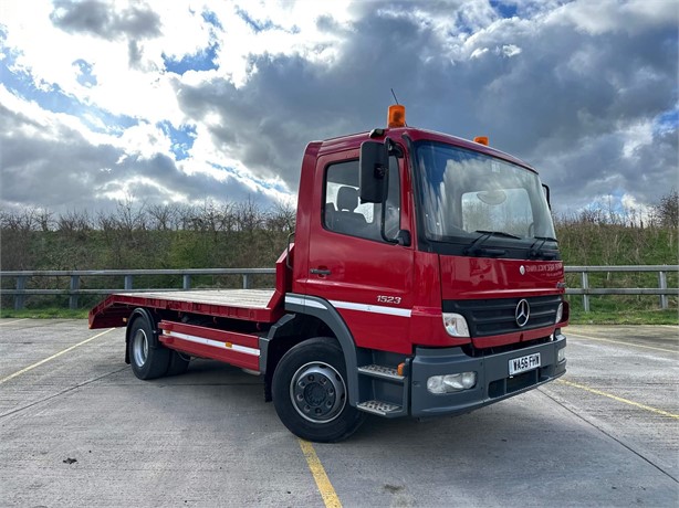 2006 MERCEDES-BENZ AXOR 1824 Used Dropside Flatbed Trucks for sale