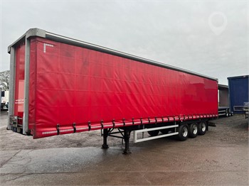 2019 SDC Used Curtain Side Trailers for sale