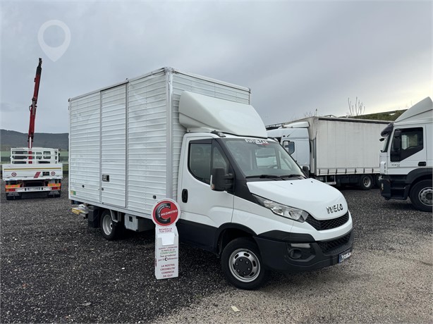 2015 IVECO DAILY 35C15 Used Dropside Crane Vans for sale