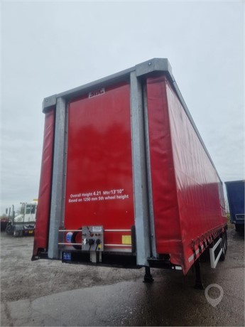 2019 SDC Used Curtain Side Trailers for sale