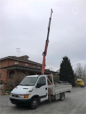 2004 IVECO DAILY 35-130 Used Dropside Crane Vans for sale