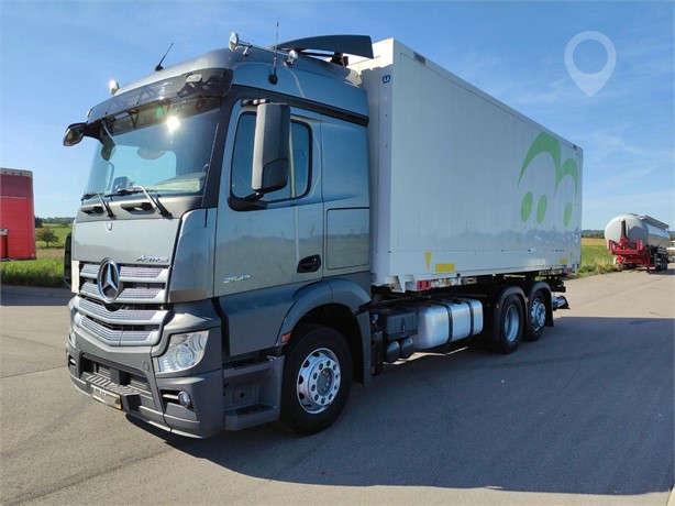 2018 MERCEDES-BENZ ACTROS 2542 Used Chassis Cab Trucks for sale