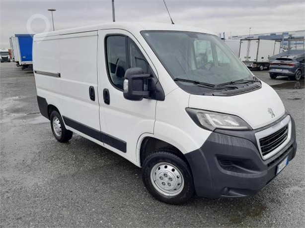 2019 PEUGEOT BOXER Used Box Vans for sale