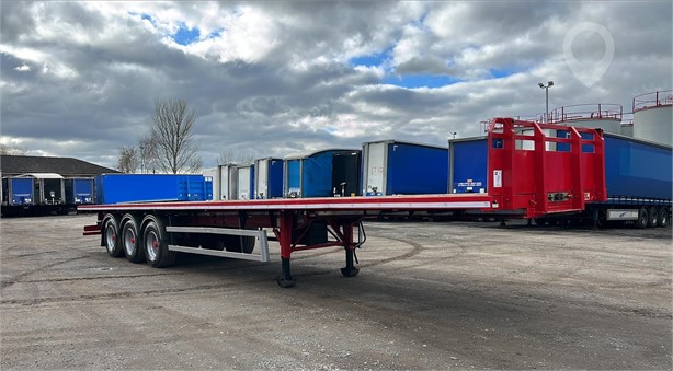 2015 SDC Used Standard Flatbed Trailers for sale