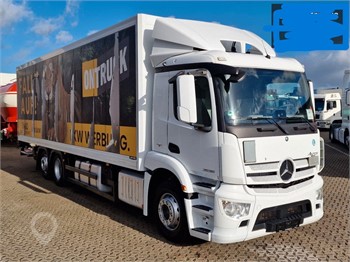 2017 MERCEDES-BENZ ANTOS 2536 Used Chassis Cab Trucks for sale