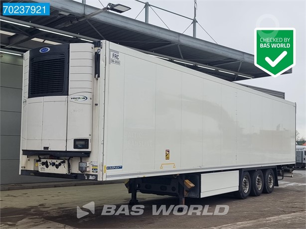 2019 KRONE CARRIER VECTOR 1550 3 AXLES TÜV 06-24 PALETTENKAST Used Other Refrigerated Trailers for sale