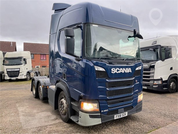 2018 SCANIA R450 Used Tractor with Sleeper for sale