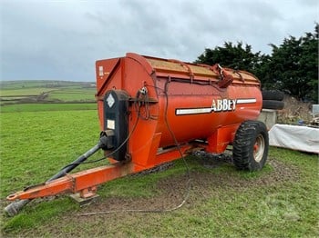 ABBEY 2070 Used Dry Manure Spreaders for sale