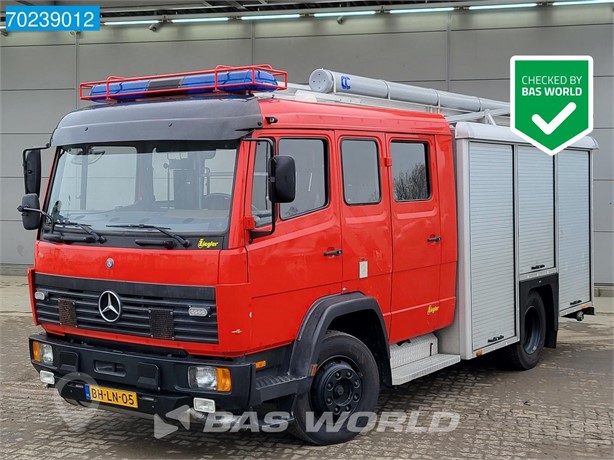 1998 MERCEDES-BENZ 1124F Used Fire Trucks for sale