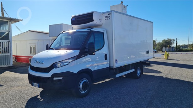 2015 IVECO DAILY 60C15 Used Panel Refrigerated Vans for sale