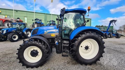 2013 NEW HOLLAND T7.210 SIDEWINDER II Used 100 HP to 174 HP Tractors for sale