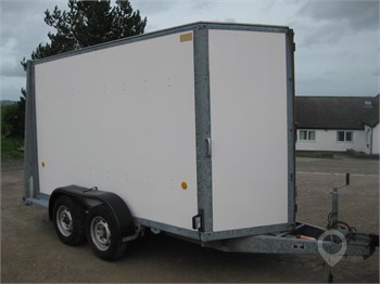 2002 IFOR WILLIAMS BV105 Used Box Trailers for sale