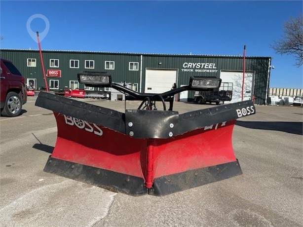 BOSS HTX-V Used Plow Truck / Trailer Components for sale