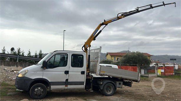 2012 IVECO DAILY 35C15 Used Tipper Crane Vans for sale